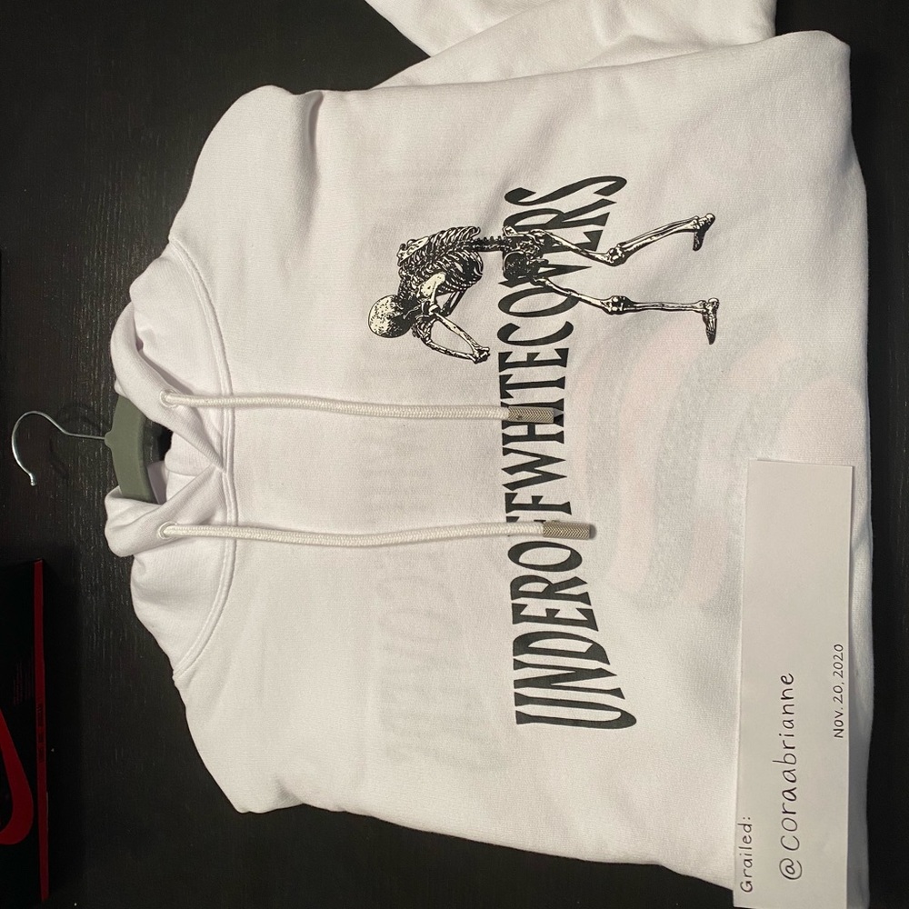 Skeleton Reversible Hoodie